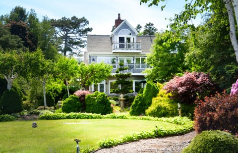View of Devilstone from the waterfront and Shore Path.