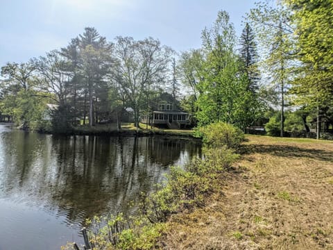 view of property and waterfront- expansive