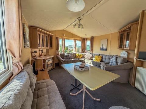 Enjoy a relaxing staycation at Southview Holiday Park Skegness, where the living room in a caravan becomes your home away from home as you explore Skegness in England and its iconic attractions.
