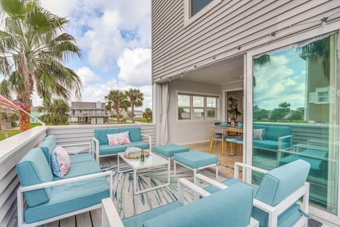 Galveston Vacation Rental | 4BR | 2.5 BA | Stairs Required | 1,902 Sq Ft