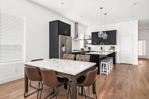 Gather, laugh, and dine at this inviting table setting