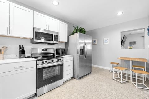 Well equipped kitchen for your culinary needs