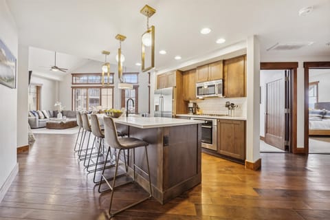 Kitchen - One Ski Hill Place 8424 - Breckenridge Vacation Rental