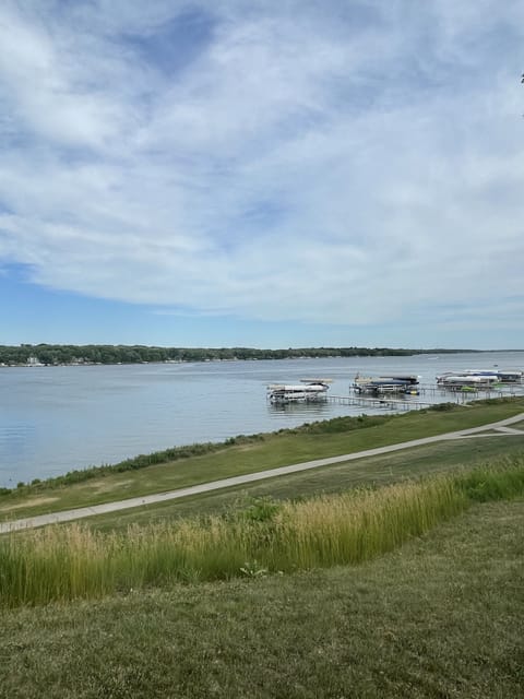 North end of West Lake 