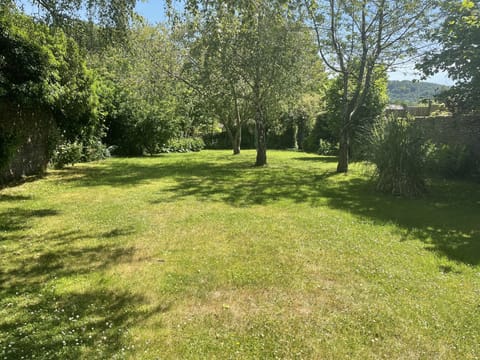 Beautiful large and enclosed rear garden