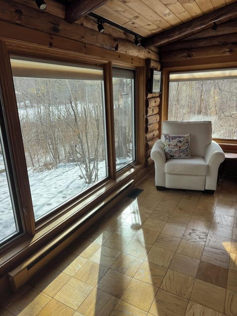 Reading nook Livingroom