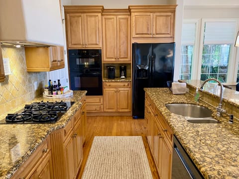 Coffee maker, Keurig cups, or classic tea kettle?  Why not all three?