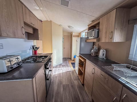 Cozy kitchen with modern appliances and ample counter space