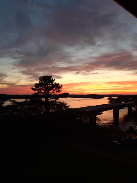 View from unit balcony.