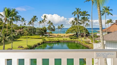 Kiahuna Plantation #216 - Ocean & Resort Pond View - Parrish Kauai