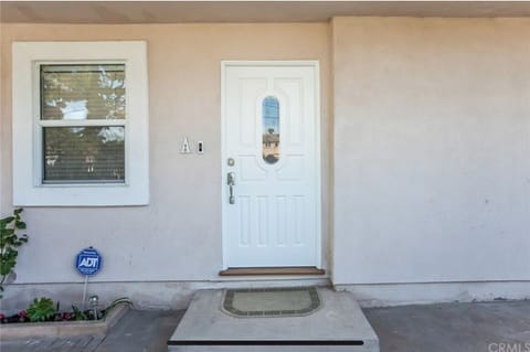 Front door