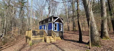 "This tiny house was absolutely perfect for me and my partner"-Helly Aug2025