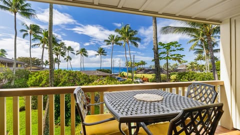 Nihi Kai Villas at Poipu #404 - Ocean View Dining - Parrish Kauai