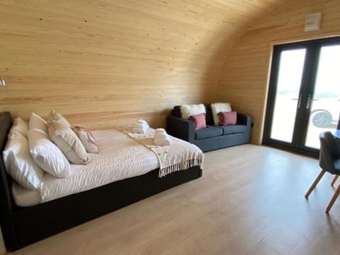 Open plan living space | Podiau Uwch Y Dyffryn, Llanelidan, near Ruthin