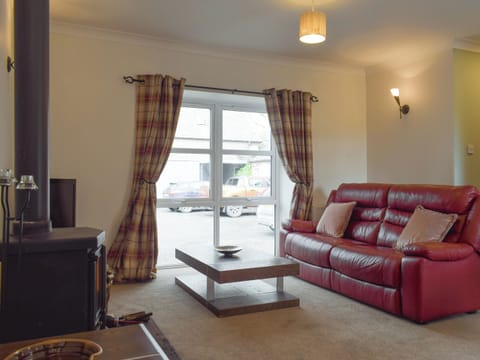 Living area | The Barn, Campsie Fells nr Fintry