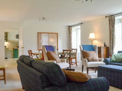 Living room/dining room | Glenmeanich Cottage - Strathconon Cottages, Strathconon, Muir of Ord