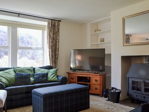 Living room | Glenmeanich Cottage - Strathconon Cottages, Strathconon, Muir of Ord