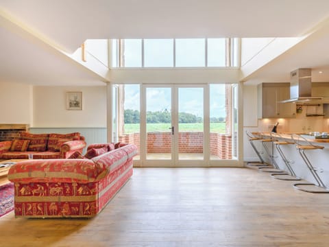 Living area | Fred’s Barn, Westwick