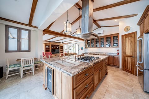 Surfside Gecko - Large Oceanfront Villa with Pool, Close to Village (5299)