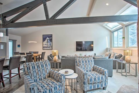 Living RoomAvon Vacation Rental | 3BR | 2.5BA | Stairs Required | 1,806 Sq Ft