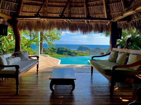 Jungle/Poolside Palapa