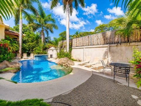 Community Pool: End the day here, start planning tomorrow.