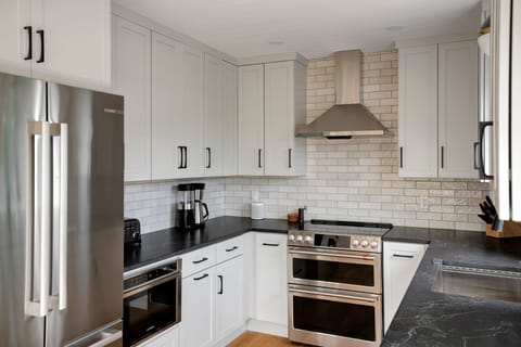 Newly remodeled kitchen