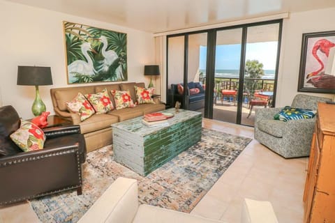 St. Augustine Ocean Front Rentals Living Room