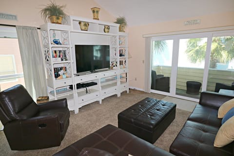St. Augustine Beach Vacation Rentals Living Room