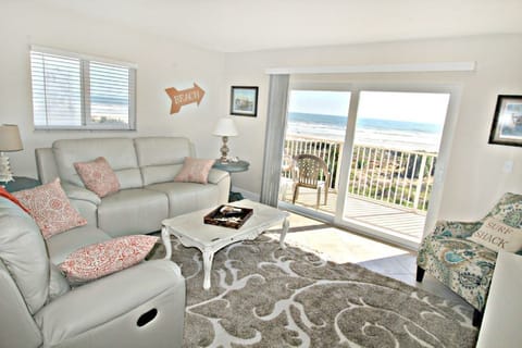 St. Augustine Ocean Front Rentals Living Room