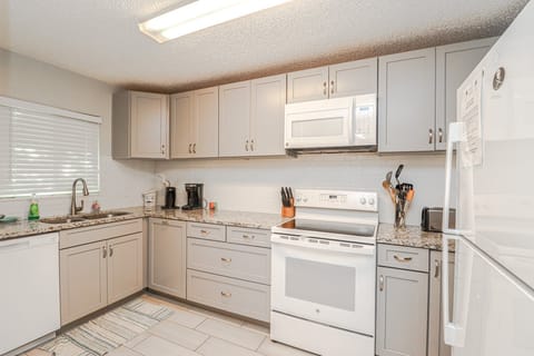 St. Augustine Beach Rentals Kitchen