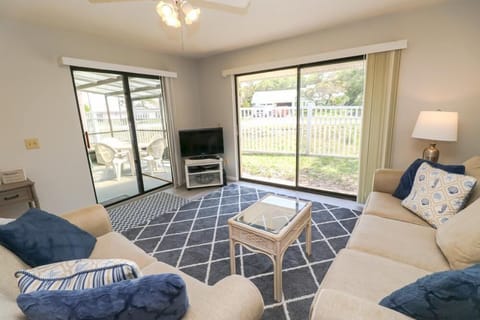 St. Augustine Beach Rentals Living Room