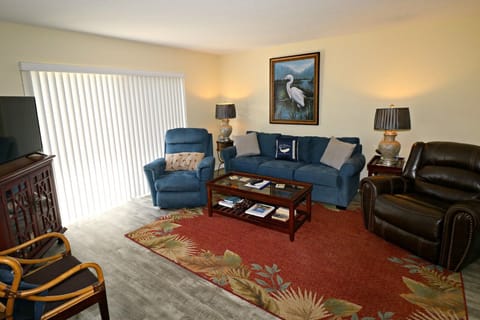 St. Augustine Beach Rentals Living Room