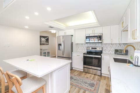 St. Augustine Beach Rentals Kitchen