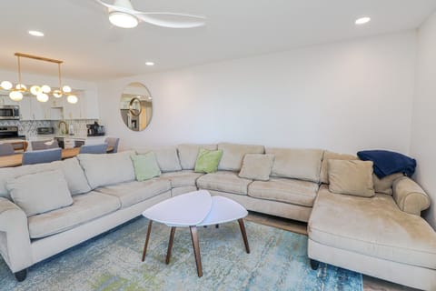 St. Augustine Beach Rentals Living Room