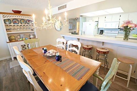 St Augustine Ocean Front Rentals Dining