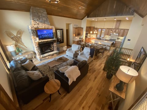 Main entertainment room