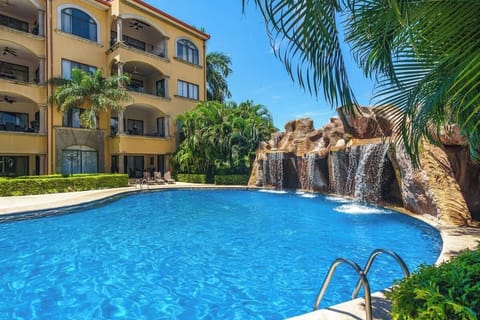 Pool And Waterfall