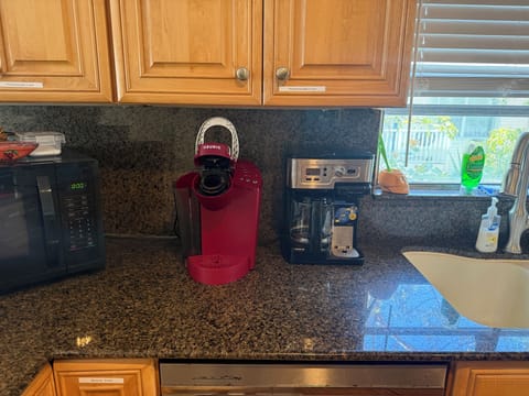 Keurig and Drip Coffee Maker
