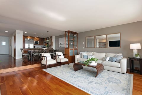 Open concept layout!