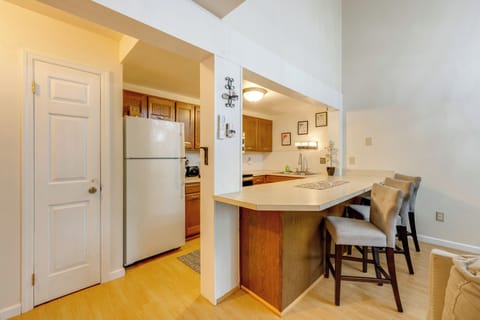 Kitchen | Fully Equipped w/ Cooking Basics | 1st Floor
