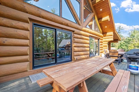 perfect outdoor dining experience