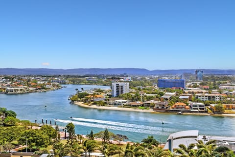 View from lounge and balcony
