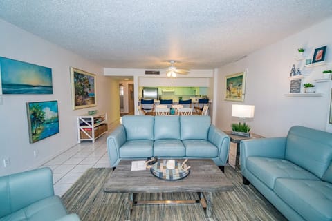 St. Augustine OceanFront Living-Dining-Kitchen