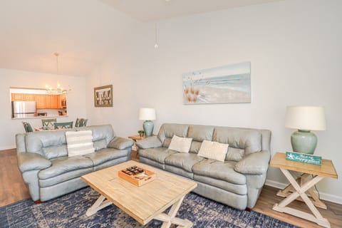 St. Augustine Beach Rentals Living Room