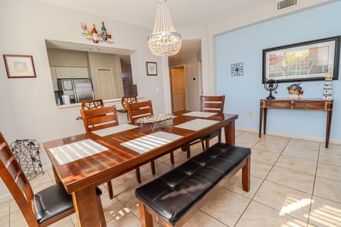St. Augustine Beach Rentals Dining Room