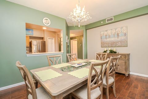 St. Augustine Beach Rentals Dining Room
