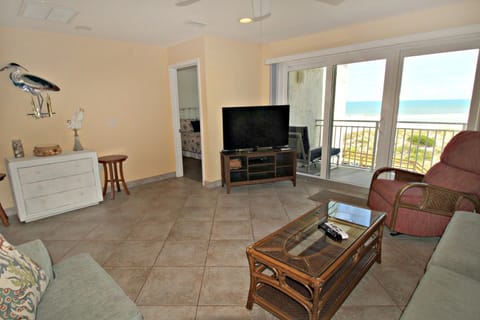 St. Augustine Ocean View Rentals Living Room