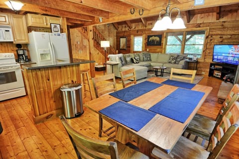 Kitchen with Open Floor Plan