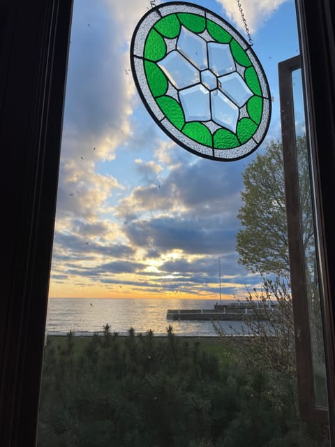 View from living room